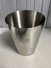 French CHAMPAGNE PERRIER-JOUET Ice Bucket/Cooler Stainless Steel for sale  Shipping to South Africa