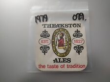 Theakston brewery beermat. for sale  KEIGHLEY