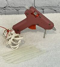 Usado, Mini pistola de cola Hot Melt com 5 bastões de cola, 10 Watts, vintage comprar usado  Enviando para Brazil