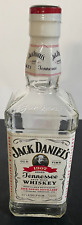 Garrafa vazia de uísque australiana Jack Daniel's Old Time 1907 etiqueta branca 700ml, usado comprar usado  Enviando para Brazil