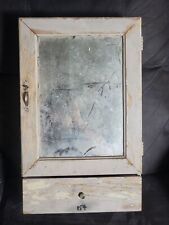 Antique wood mirrored for sale  Blanchard