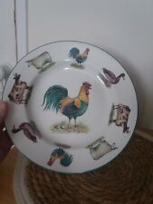 Retro plate cockerel for sale  HUNTINGDON