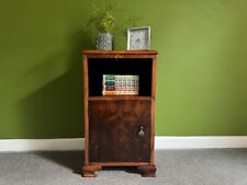 Walnut bedside cabinet for sale  HIGH WYCOMBE