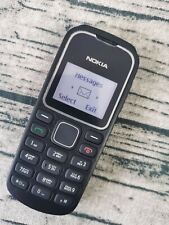 Nokia 1280 - negro (desbloqueado) teléfono celular original vintage Nokia segunda mano  Embacar hacia Argentina