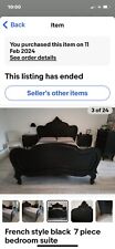 french antique beds kingsize for sale  AYLESFORD