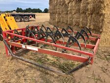 Square bale grab for sale  FAKENHAM