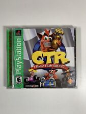 CTR Crash Team Racing (Sony PlayStation PS1, 1999) CIB Completo con Manual Probado segunda mano  Embacar hacia Argentina