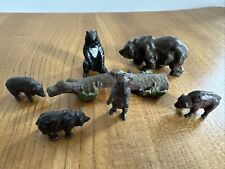 Vintage lead bears for sale  RYDE