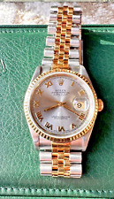 Rolex datejust 36mm for sale  WELSHPOOL