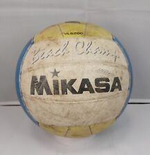 Bola de jogo Mikasa Beach Champ Volleyball #VLS200 oficial 2005-2008 - Rara comprar usado  Enviando para Brazil