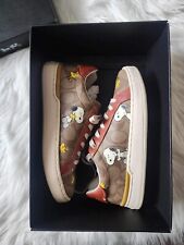 Usado, Zapatillas de tenis Coach Snoopy para mujer talla 6 usadas en caja. Ver fotos segunda mano  Embacar hacia Argentina