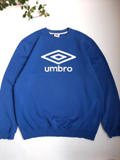 Umbro sweatshirt blue for sale  Shipping to Ireland