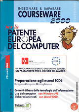 Courseware 2000 patente usato  Bologna