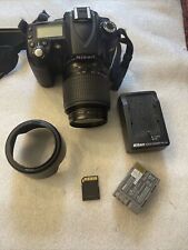 Câmera Digital SLR Nikon D D90 12.3MP - Preta (Kit com Lente 55-200mm 32GB✅ comprar usado  Enviando para Brazil