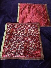 Pair silk oriental for sale  NEWTOWNARDS