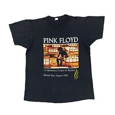 Camiseta Vintage Pink Floyd Preta 1988 Tour Camiseta Ponto Único Brockum Band comprar usado  Enviando para Brazil