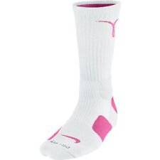 2013 NIKE ELITE MEIAS ACOLCHOADAS DRI-FIT CREW KAY YOW CÂNCER DE MAMA BRANCO ROSA comprar usado  Enviando para Brazil