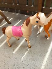 Barbie pferde 1 gebraucht kaufen  Gilching