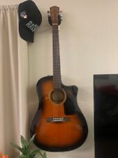 Fender cd60ce acoustic for sale  Fresno