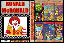 The Wacky Adventures of Ronald McDonald DVD Set Colección 7 aventuras de dibujos animados segunda mano  Embacar hacia Mexico
