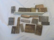 15 small pieces old pallet wood for crafts for sale  Shipping to South Africa