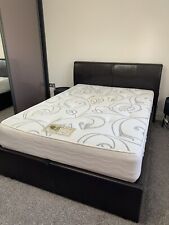 Double ottoman bed for sale  WOLVERHAMPTON