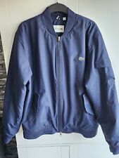 Lacoste bomber jacket for sale  ST. NEOTS