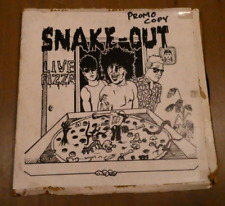 Snake Out Live Pizza 1986 caja de promoción vinilo LP 41 manga áspera vinilo OK copia rara segunda mano  Embacar hacia Argentina