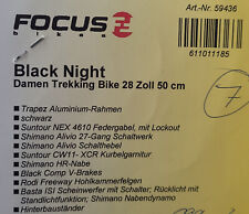 Focus black night gebraucht kaufen  Eilenburg