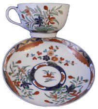 Antiguo 18thC Worcester Porcelana Kempthorne Taza y Platillo Tasse Inglés comprar usado  Enviando para Brazil