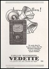Publicité carillon westminster d'occasion  Villeneuve-l'Archevêque