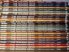 Série de quadrinhos The Walking Dead brochura vols 1-25, usado comprar usado  Enviando para Brazil