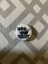 Pin de botón punk hardcore DC de colección Minor Threat sheep ¡EXTREMADAMENTE RARO! discordio segunda mano  Embacar hacia Argentina