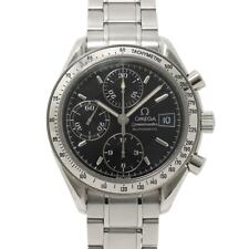 OMEGA Speedmaster Date 3513.50 cronógrafo automático mostrador preto masculino 90232304 comprar usado  Enviando para Brazil