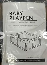 Baby playpen for sale  Saginaw
