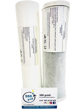 Cartuccia Filtro Acqua Sedimenti Pp 5 Micron  + Carbone Attivo x contenitore 10", usado comprar usado  Enviando para Brazil