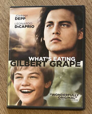 Whats Eating Gilbert Grape (DVD, 2013) Johnny Depp Leonardo DiCaprio comprar usado  Enviando para Brazil