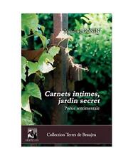 Carnets intimes jardin gebraucht kaufen  Trebbin