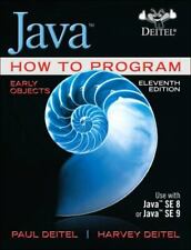 Java How to Program, Early Objects [Deitel: How to Program] , Deitel, Paul, comprar usado  Enviando para Brazil