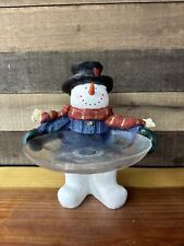 Holiday resin snowman for sale  Monee