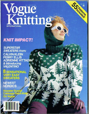 Vogue knitting pattern for sale  Shipping to Ireland