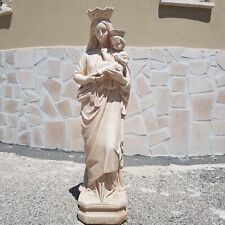 Statua scultura della usato  San Marco Evangelista