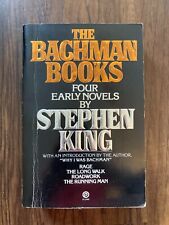 Stephen King - The Bachman Books 1985 incluye pluma Rage TPB 1a edición segunda mano  Embacar hacia Argentina