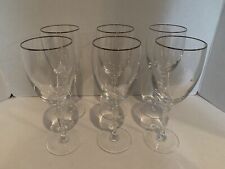 Set crystal wine for sale  Monticello