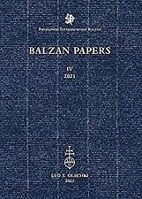 Balzan papers vol. for sale  GLOUCESTER