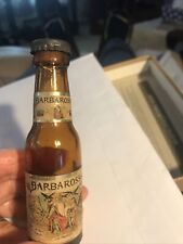 Mini garrafa de cerveja sal BARBAROSSA comprar usado  Enviando para Brazil