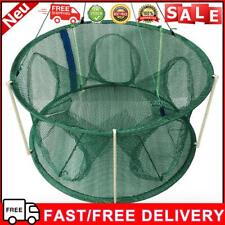 Automatic Fishing Nets Shrimp Cage Foldable Fish Crab Trap Cast Fishing Network comprar usado  Enviando para Brazil