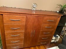 10 drawer bedroom dresser for sale  Watertown