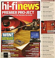HI-FI NEWS - John Bamford System Quad 2905 & Linn LP12 & CD Trichord usato  Spedire a Italy