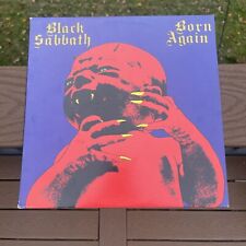 BLACK SABBATH Born Again, LP de Vinil ASSINADO ☆ Tony Iommi & Ian Gillan AUTOGRAFADO comprar usado  Enviando para Brazil